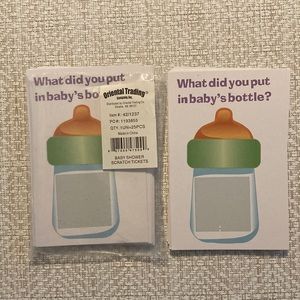 Baby shower scratch off tickets qty 30